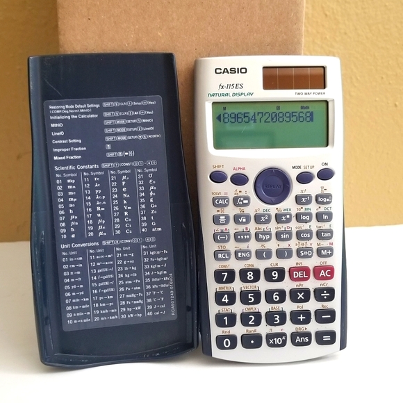 Casio FX-115ES Scientific Calculator - Picture 1 of 5
